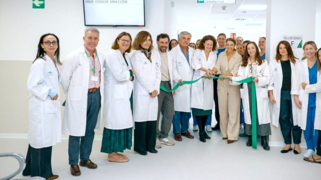 El Hospital Virgen del Rocío de Sevilla, reconocido como uno de los mejores de todo el mundo