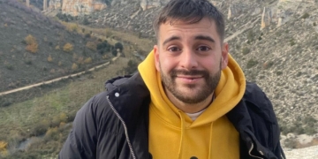 Inazio Nieva, joven con parálisis cerebral