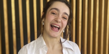 Inés Rodríguez, logopeda con parálisis cerebral