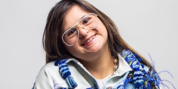 Isabella Springmühl Tejada, diseñadora de moda con síndrome de Down