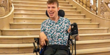 Iván Davidovich, joven con parálisis cerebral que fomenta la accesibilidad