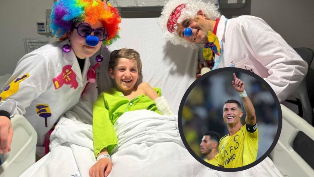 El bonito gesto de Cristiano Ronaldo con Javi, un niño de Oviedo que lucha contra una enfermedad rara
