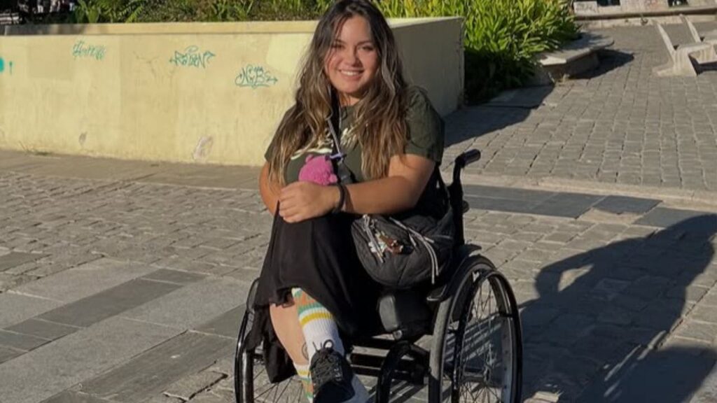 Josefa Farias, madre y usuaria de silla de ruedas: «La discapacidad está más cerca de lo que imaginamos»