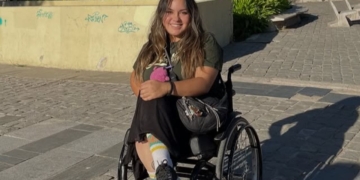 Josefa Farias, joven usuaria de silla de ruedas: "La discapacidad está más cerca de lo que imaginamos"
