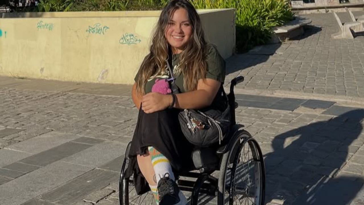 Josefa Farias, joven usuaria de silla de ruedas: "La discapacidad está más cerca de lo que imaginamos"