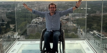 Juan Pablo Regalado, deportista y actor argentino con discapacidad accesibilidad