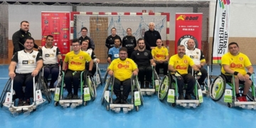 La Liga Prim de fútbol en silla de ruedas