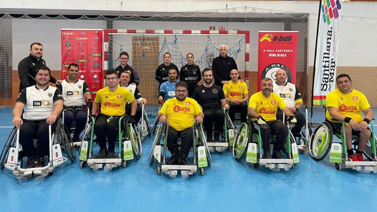 La Liga Prim de fútbol en silla de ruedas