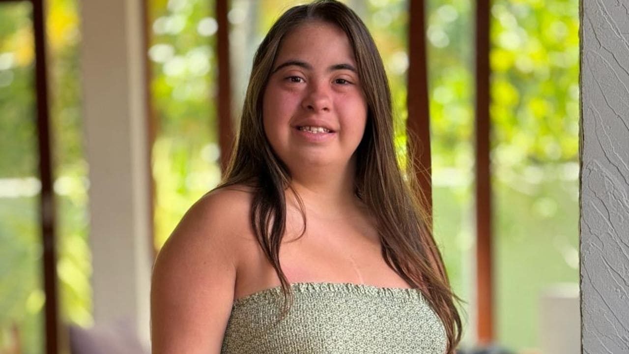 La emoción de Anna, joven con síndrome de Down, en su primer día de trabajo: "Todo lo que siempre soñé"