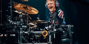La exitosa carrera musical de Rick Allen, batería de 'Def Leppard' que perdió un brazo