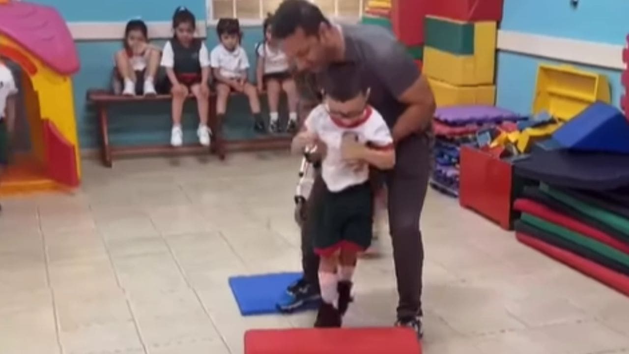La lección de un profesor sobre la inclusión de Noah, un alumno con discapacidad