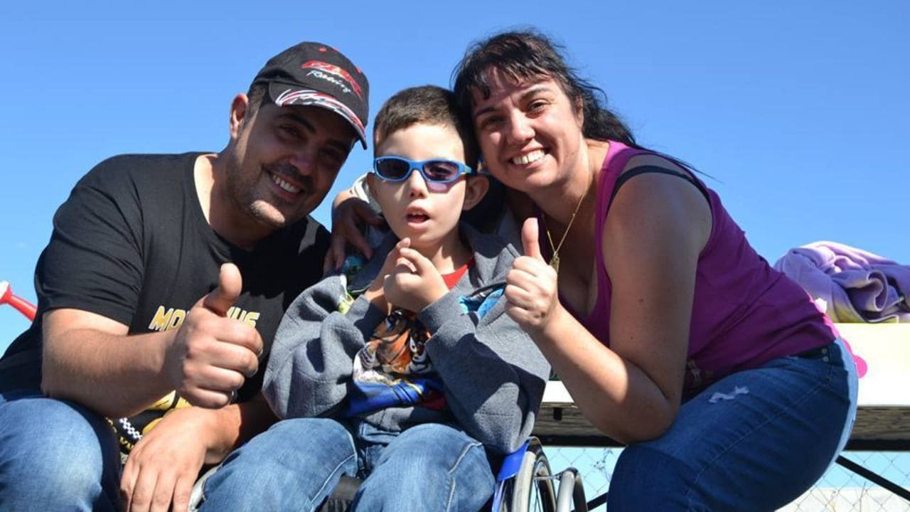 La lucha diaria de Chemita, joven con discapacidad: veinte años desafiando a la vida