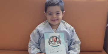 La misión de 'Super Huguete': derribar barreras a través del síndrome de Down y la leucemia