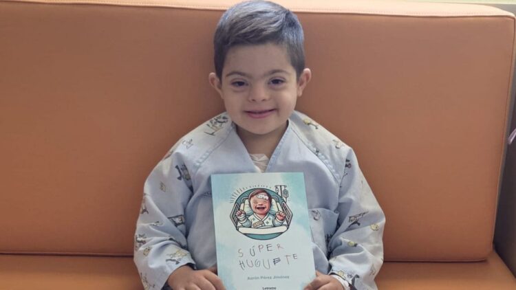 La misión de 'Super Huguete': derribar barreras a través del síndrome de Down y la leucemia