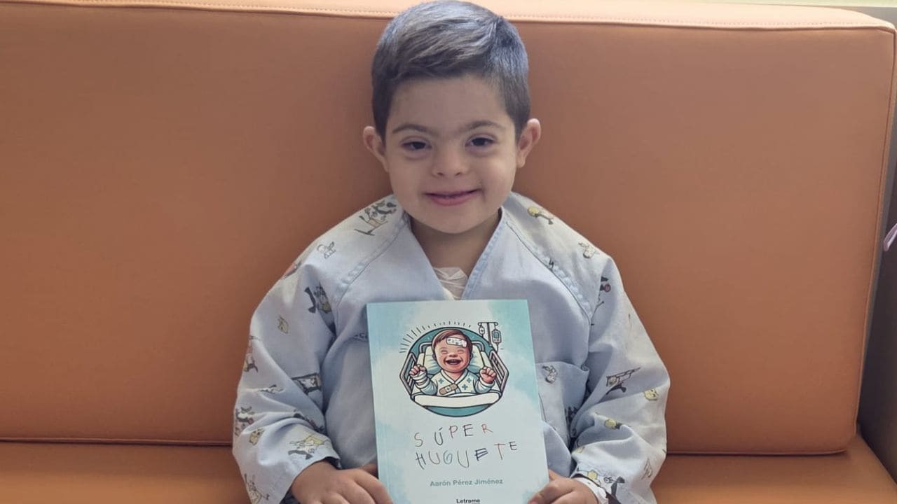 La misión de 'Super Huguete': derribar barreras a través del síndrome de Down y la leucemia