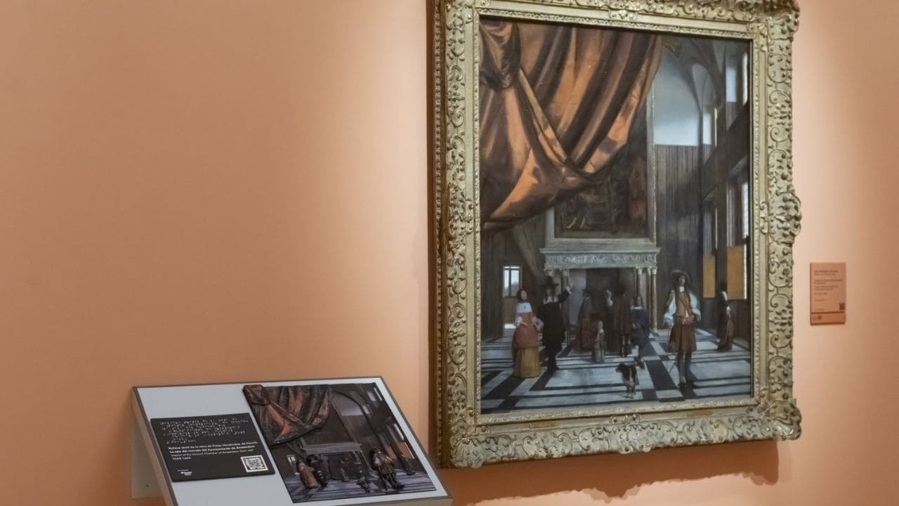 'La sala del concejo del Ayuntamiento de Amsterdam' de Pieter Hendricksz