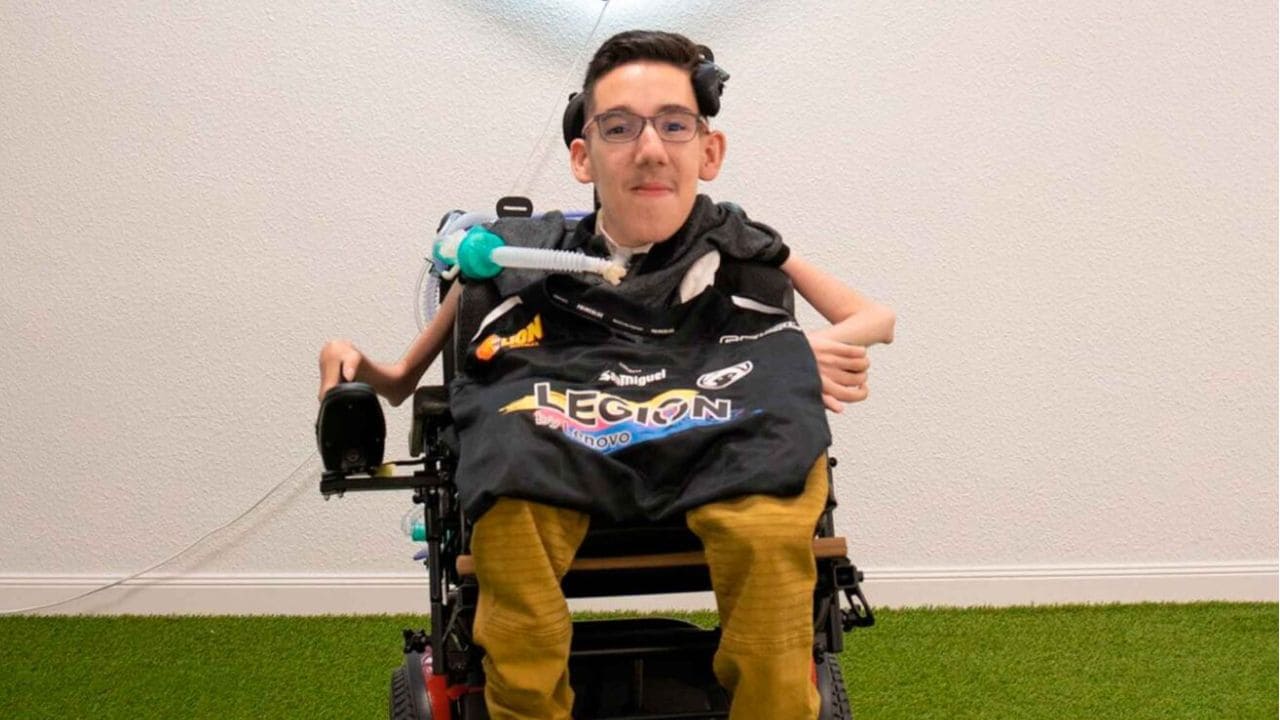La vida de ‘Brianeitior’: Quién es, a qué se dedica y qué discapacidad tiene