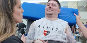 Leandro, joven de 36 años con lesión medular