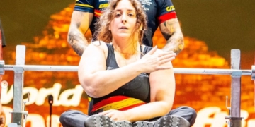 Loida Zabala, atleta paralímpica española