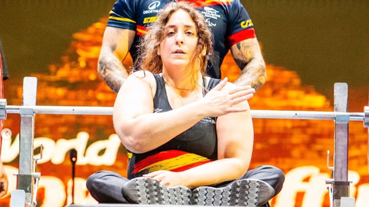 Loida Zabala, atleta paralímpica española