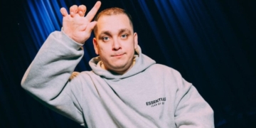 El Lucho Miranda, humorista con parálisis cerebral