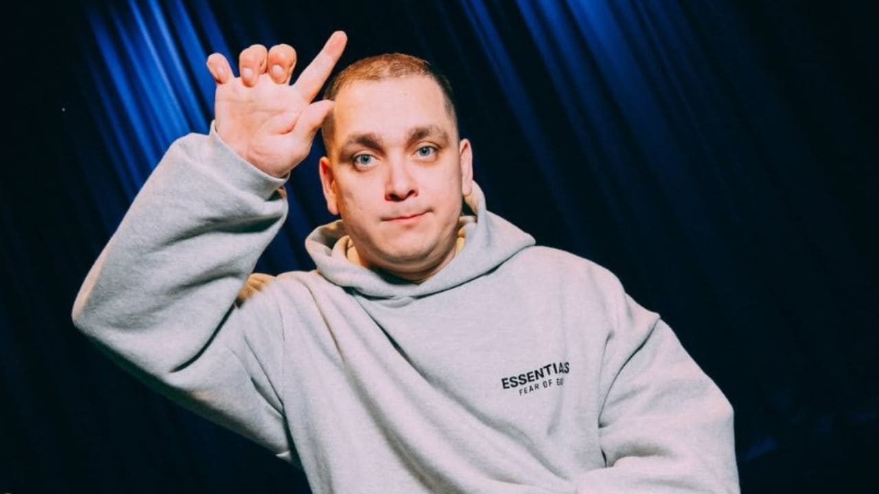 El Lucho Miranda, humorista con parálisis cerebral