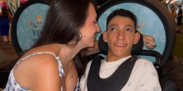 Marta y Luis Mera, dos hermanos inseparables que luchan por la inclusión parálisis cerebral