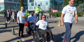 Marcha y Carrera solidaria HNP lesión medular