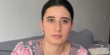 María Fernández, joven con discapacidad visual