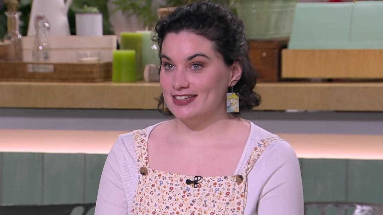 María de los Santos, escritora, empresaria e influencer con autismo