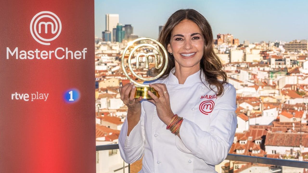 Mariló Montero, ganadora de ‘MasterChef Celebrity 10’, dona 75.000 euros para la investigación de la ELA