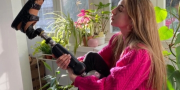 Marta Casado, superviviente de un osteosarcoma y amputada de una pierna: "Todo es cuestión de tiempo y actitud"