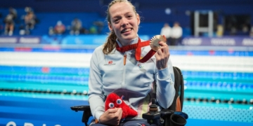 Marta Fernández, nadadora paralímpica burgalesa
