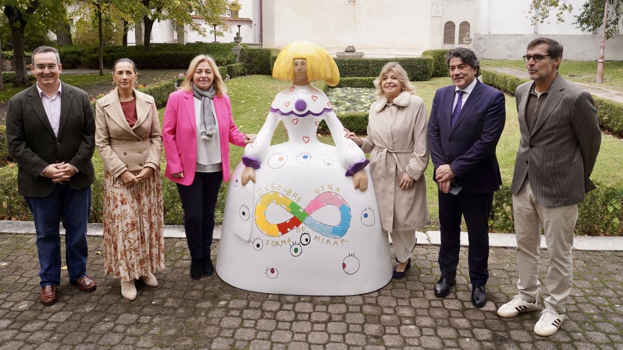 Madrid acogerá una ‘Menina Braille’ y una Menina diseñada por niños con autismo