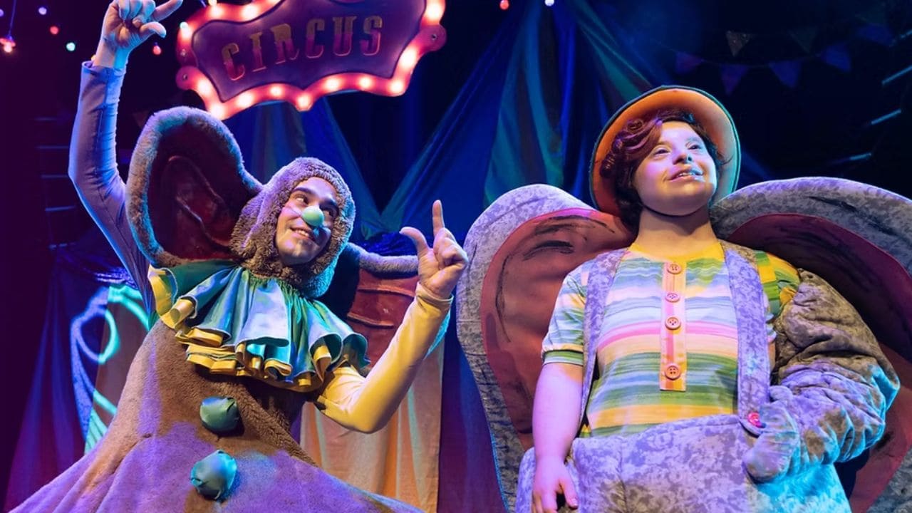 Dumbo, El Musical, con actores con y sin discapacidad