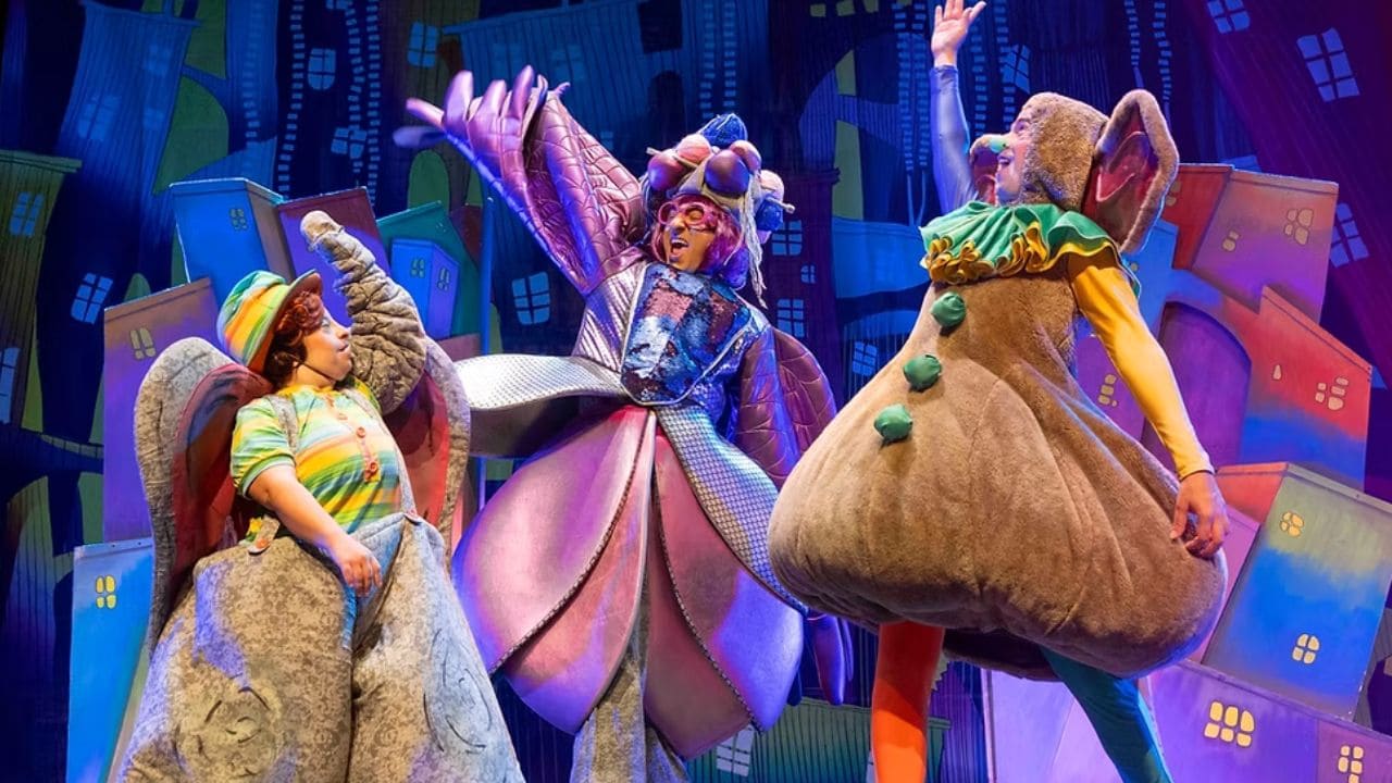 Dumbo, El Musical, con actores con y sin discapacidad