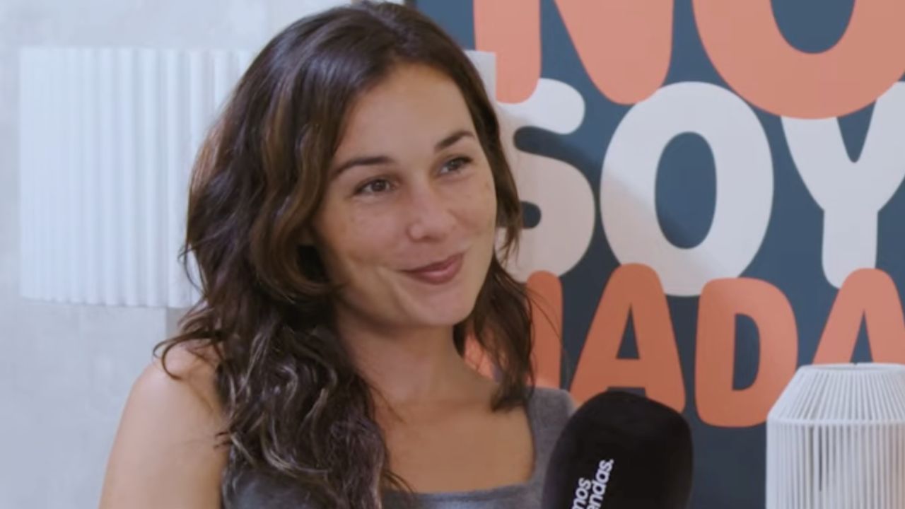 Nadia de Santiago se emociona al hablar de su hermano con autismo