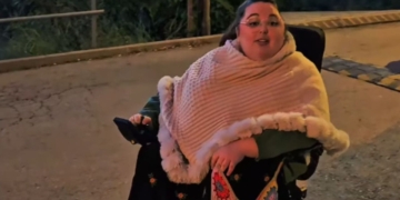 Oyirum, joven influencer con discapacidad