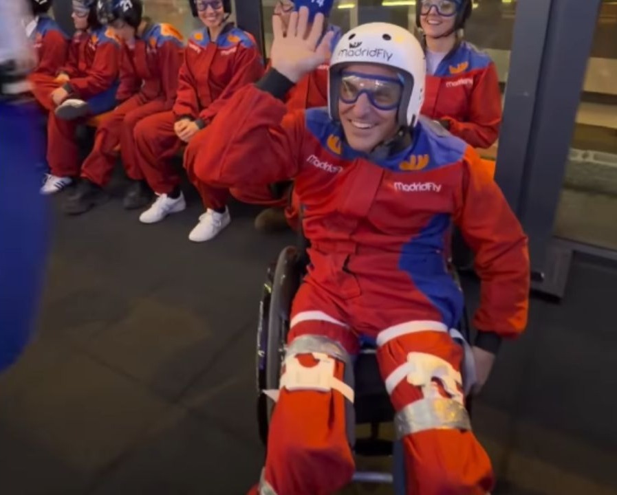 Pablo Tovar en MadridFly