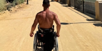 Pablo, joven con parálisis cerebral