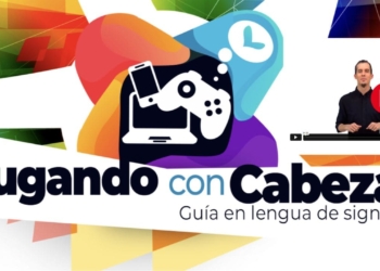 Nueva página web en Lengua de Signos sobre el uso responsable de videojuegos