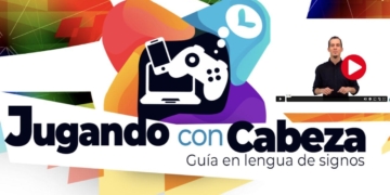 Nueva página web en Lengua de Signos sobre el uso responsable de videojuegos