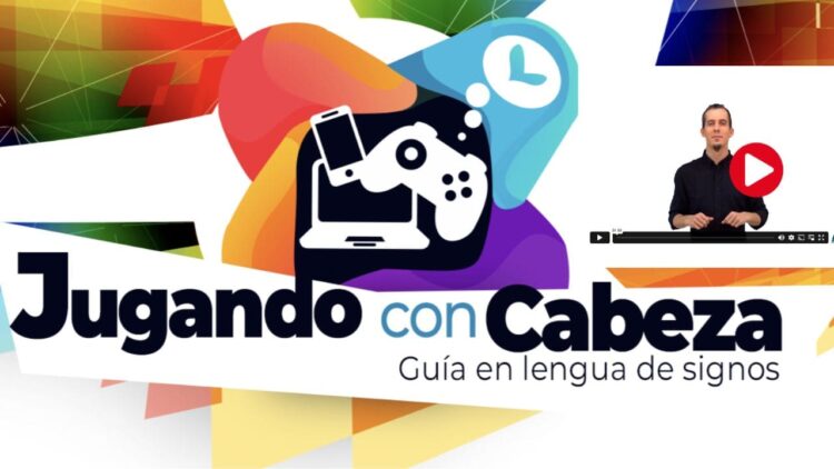 Nueva página web en Lengua de Signos sobre el uso responsable de videojuegos