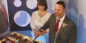 Esther y Tonet, la primera pareja con síndrome de Down que se casa en España