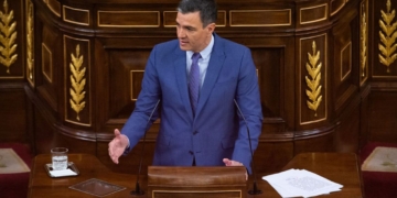 Comparecencia de Pedro Sánchez en el Congreso de los Diputados discriminación personas sordas