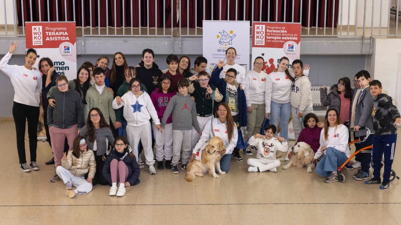 Impacto positivo de los perros de terapia en niños con discapacidad