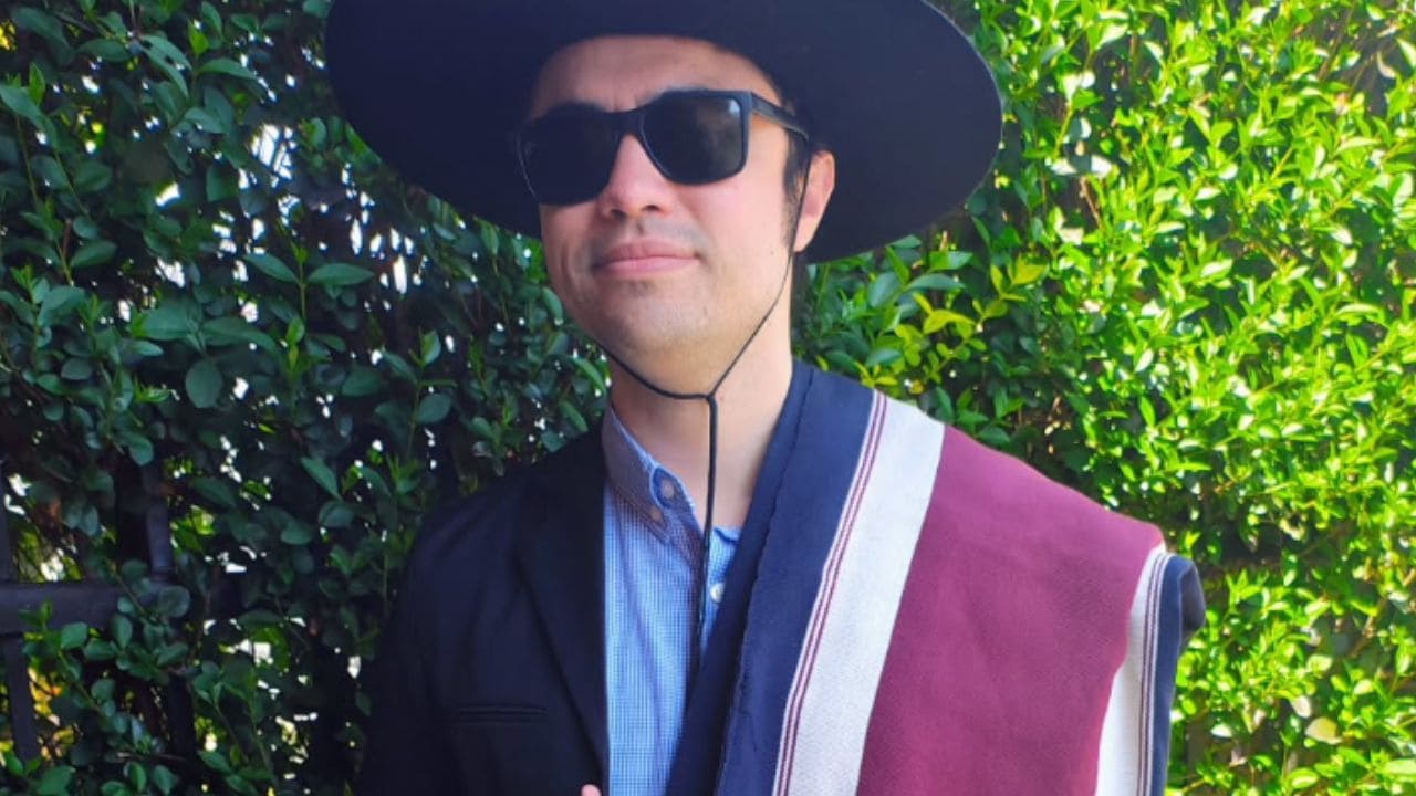 Juan José, profesor ciego que visibiliza la discapacidad