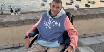 Rafael Fuentes, joven andaluz con tetraplejia