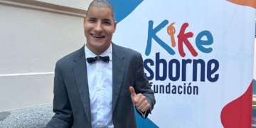 Roque Star, joven con parálisis cerebral