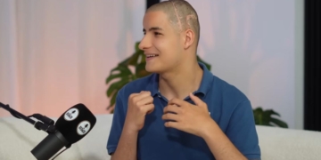 Roque Star, joven con parálisis cerebral